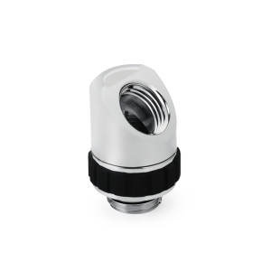 Alphacool Apex Grip adapter 45 OT/IT G1/4 Rotary - Chrome : image 3