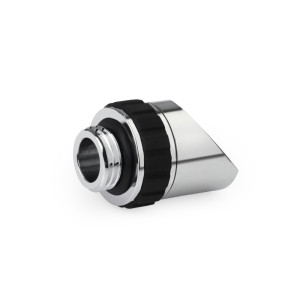 Alphacool Apex Grip adapter 45 OT/IT G1/4 Rotary - Chrome : image 1