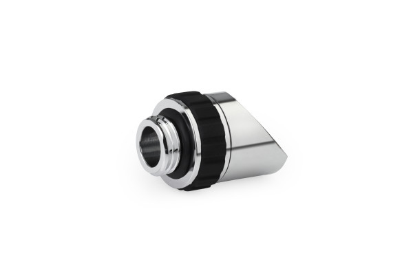 Alphacool Apex Grip adapter 45 OT/IT G1/4 Rotary – Chrome