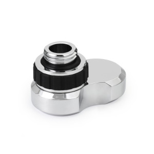 Alphacool Apex Grip offset 16mm OT/IT G1/4 rotatable chrome