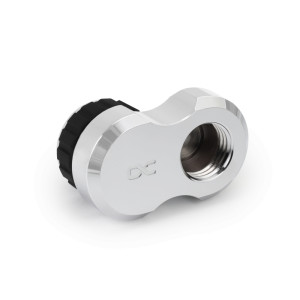 Alphacool Apex Grip offset 16mm OT/IT G1/4 rotatable chrome