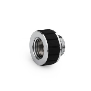 Alphacool Apex Grip Male to Female 10mm OT/IT G1/4 chrome