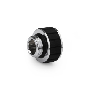 Alphacool Apex Grip Male to Female 10mm OT/IT G1/4 chrome
