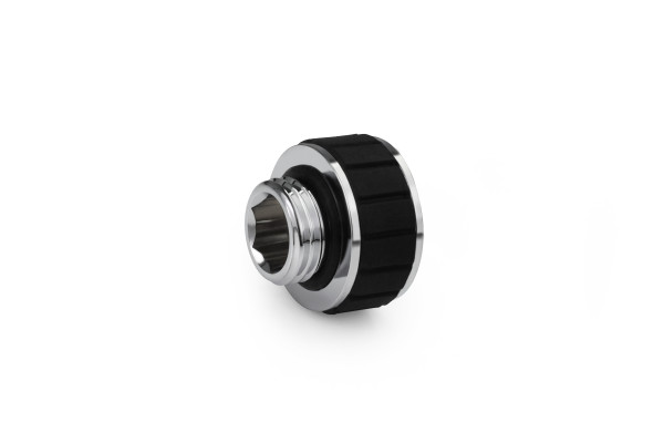 Alphacool Apex Grip Male to Female 10mm OT/IT G1/4 chrome