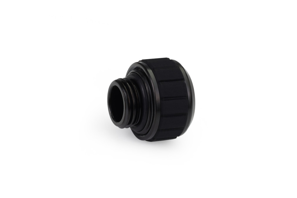 Alphacool Apex Grip SoftTube fitting 13/10mm G1/4 black Set 6 pcs