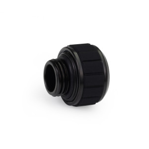 Alphacool Apex Grip SoftTube fitting 13/10mm G1/4 black Set 6 pcs
