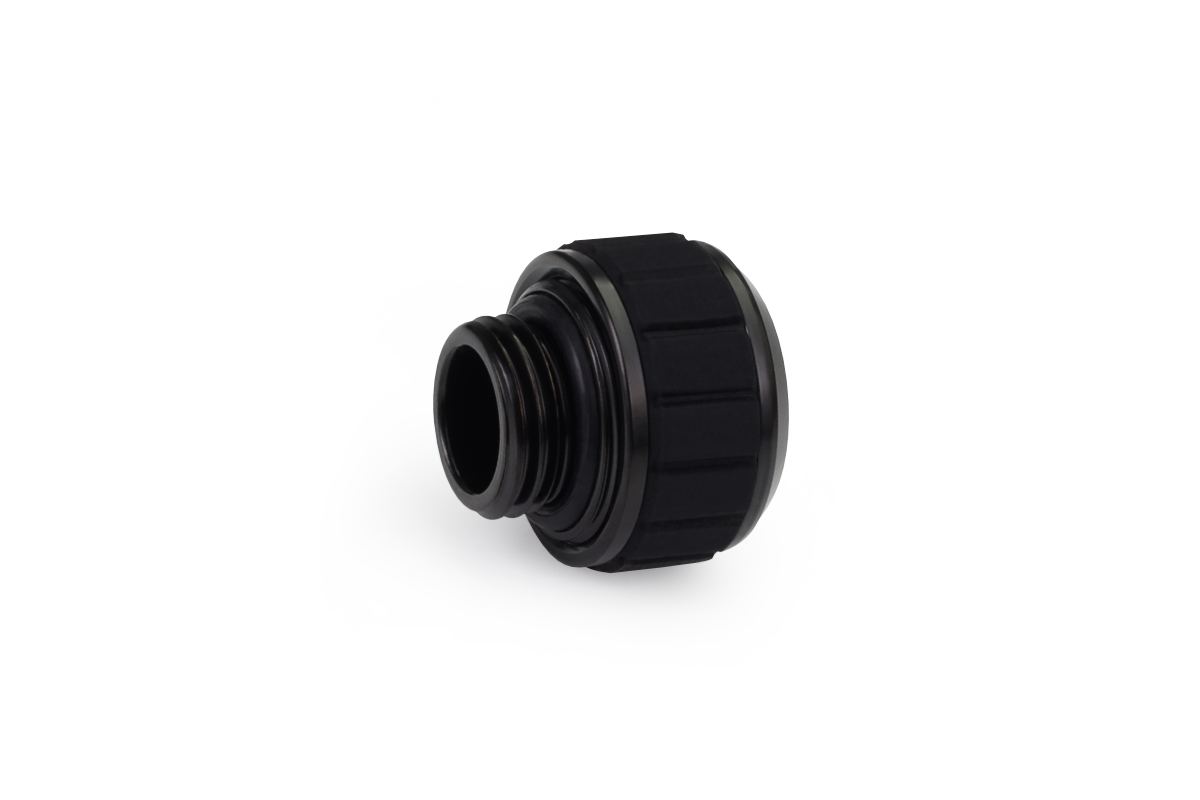 Alphacool Apex Grip SoftTube fitting 13/10mm G1/4 black Set 6 pcs