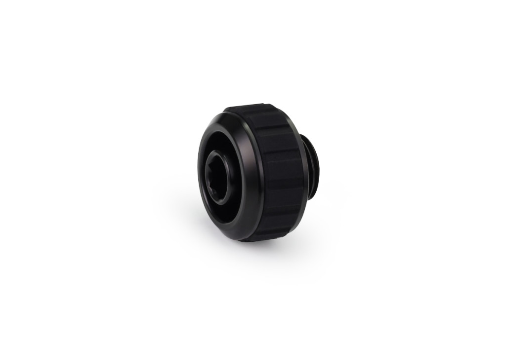 Alphacool Apex Grip SoftTube fitting 16/10mm G1/4 black Set 6 pcs