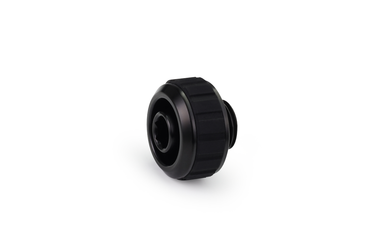 Alphacool Apex Grip SoftTube fitting 16/10mm G1/4 black Set 6 pcs