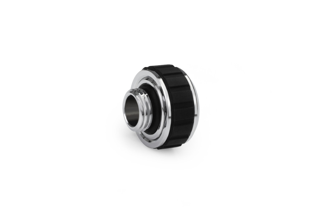 Alphacool Apex Grip SoftTube fitting 16/10mm G1/4 chrome Set 6 pcs