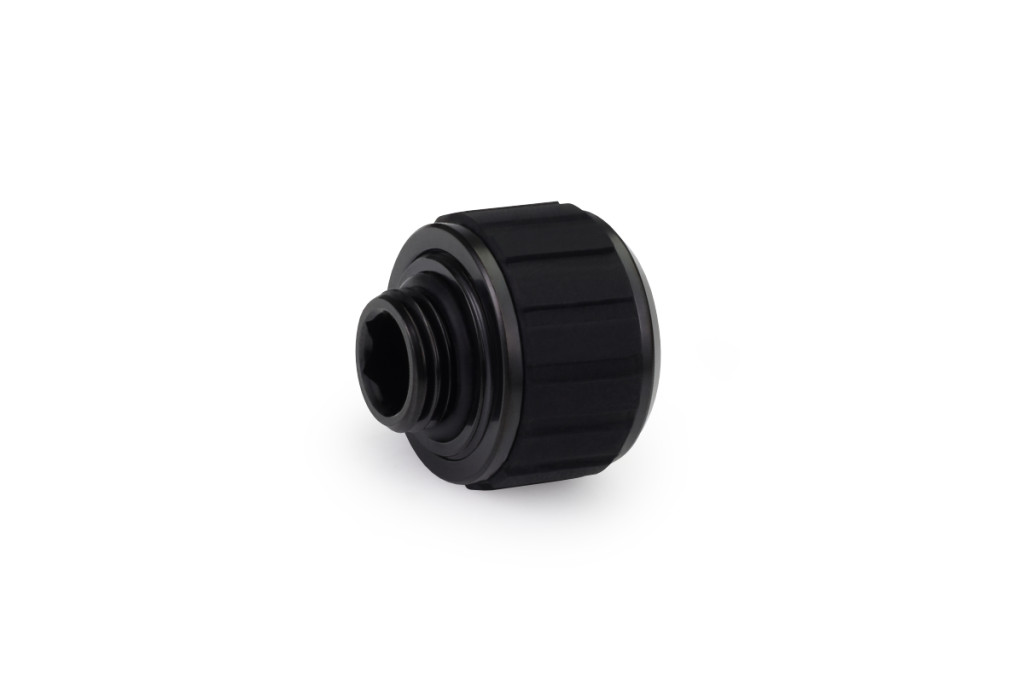 Alphacool Apex Grip HardTube fitting 13mm G1/4 black Set 6 pcs