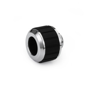 Alphacool Apex Grip HardTube fitting 13mm G1/4 chrome Set 6 pcs