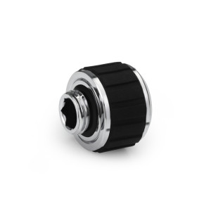 Alphacool Apex Grip HardTube fitting 13mm G1/4 chrome Set 6 pcs