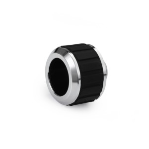 Alphacool Apex Grip HardTube fitting 16mm G1/4 chrome Set 6 pcs