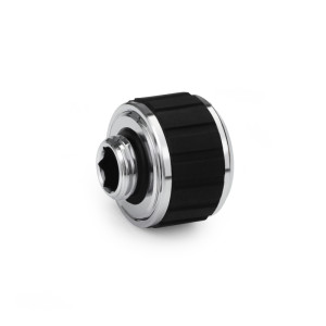 Alphacool Apex Grip HardTube fitting 16mm G1/4 chrome Set 6 pcs