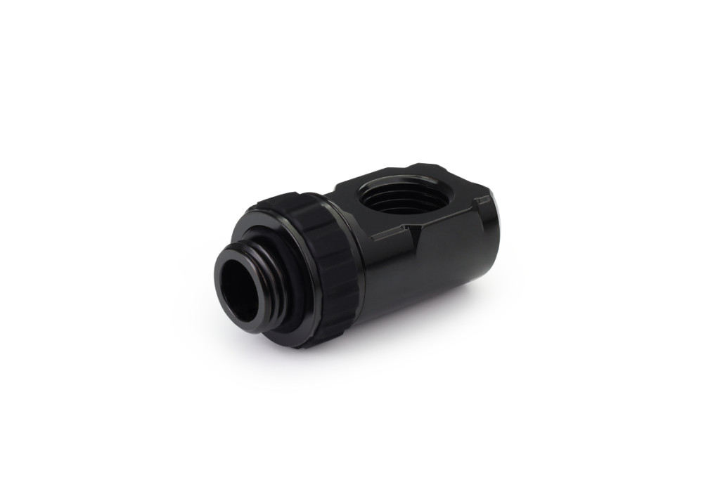 Alphacool Apex Grip adapter 90 OT/IT G1/4 Rotart - Black Set 4 pcs