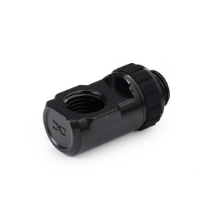 Alphacool Apex Grip adapter 90 OT/IT G1/4 Rotart - Black Set 4 pcs