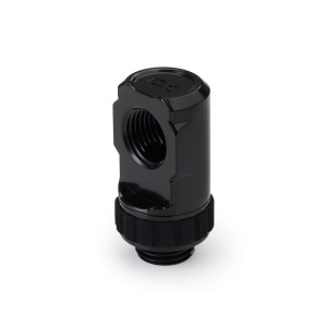 Alphacool Apex Grip adapter 90 OT/IT G1/4 Rotart - Black Set 4 pcs