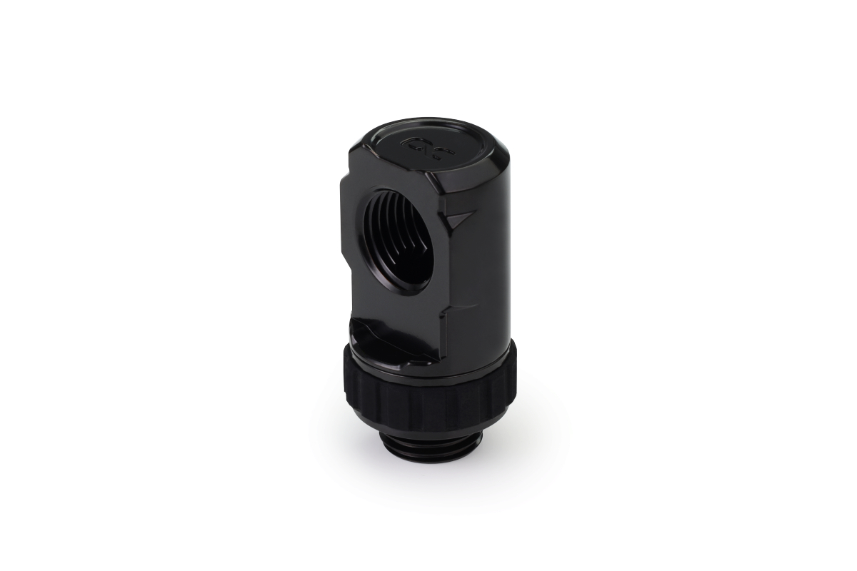 Alphacool Apex Grip adapter 90 OT/IT G1/4 Rotart - Black Set 4 pcs