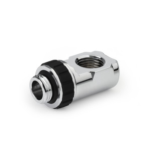 Alphacool Apex Grip adapter 90 OT/IT G1/4 rotatable chrome Set 4 pcs