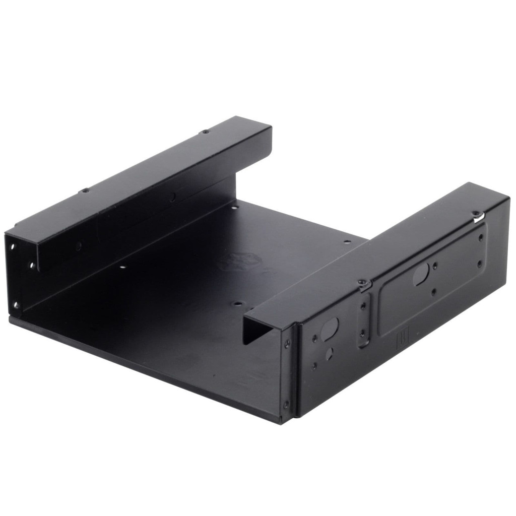 Silverstone SDP10 5.25 to 3.5 and 2.5 Bay Converter