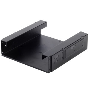 Silverstone SDP10 5.25 to 3.5 and 2.5 Bay Converter