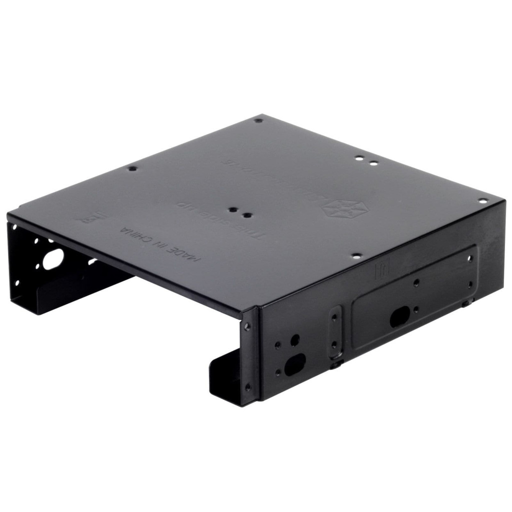 Silverstone SDP10 5.25 to 3.5 and 2.5 Bay Converter