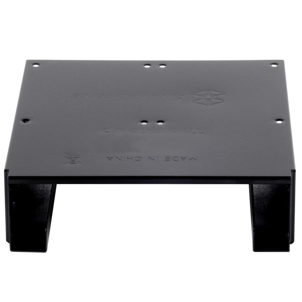 Silverstone SDP10 5.25 to 3.5 and 2.5 Bay Converter