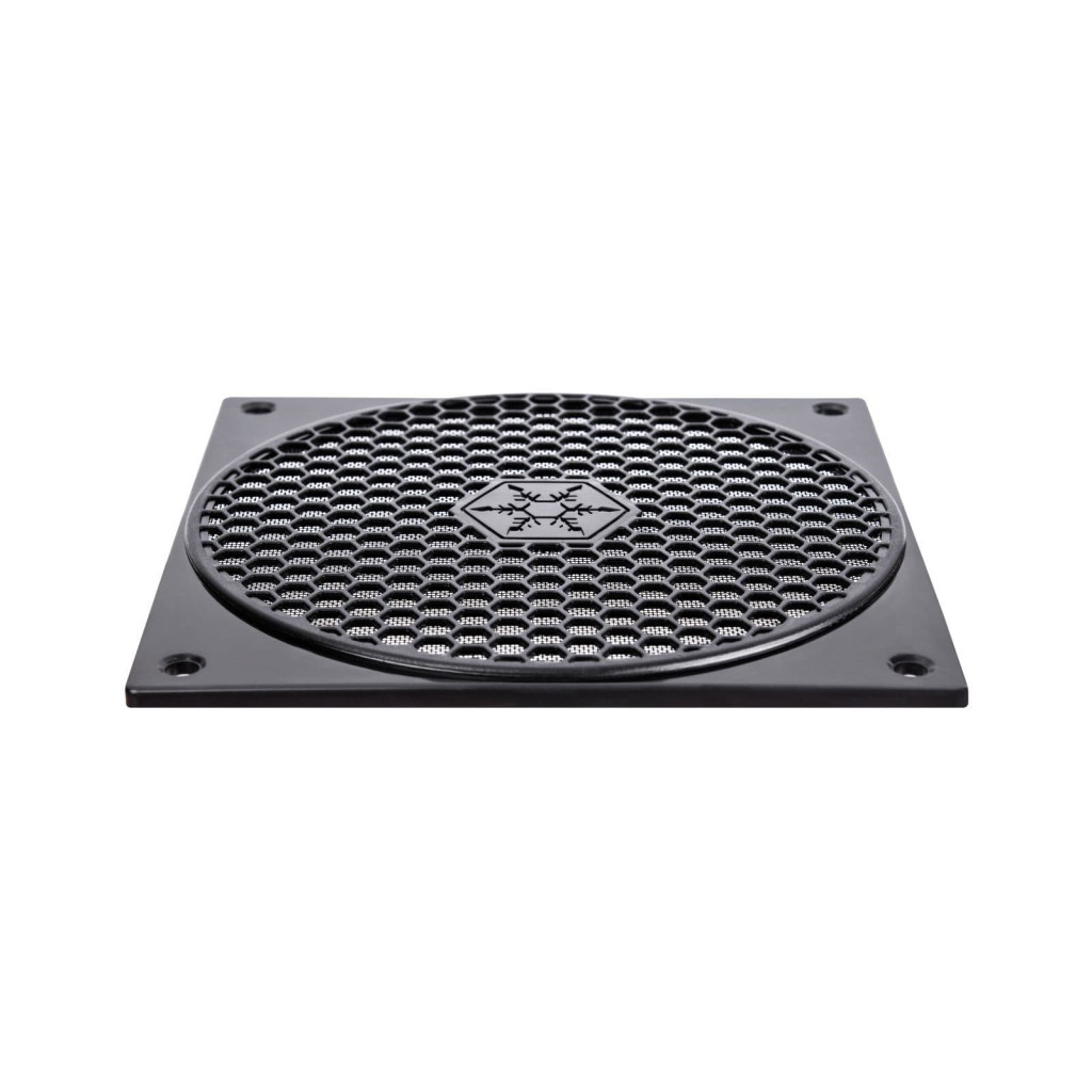 Silverstone SST-FF121B 120mm Fan Grille and Dust Filter Black
