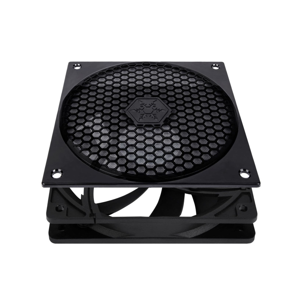 Silverstone SST-FF121B 120mm Fan Grille and Dust Filter Black