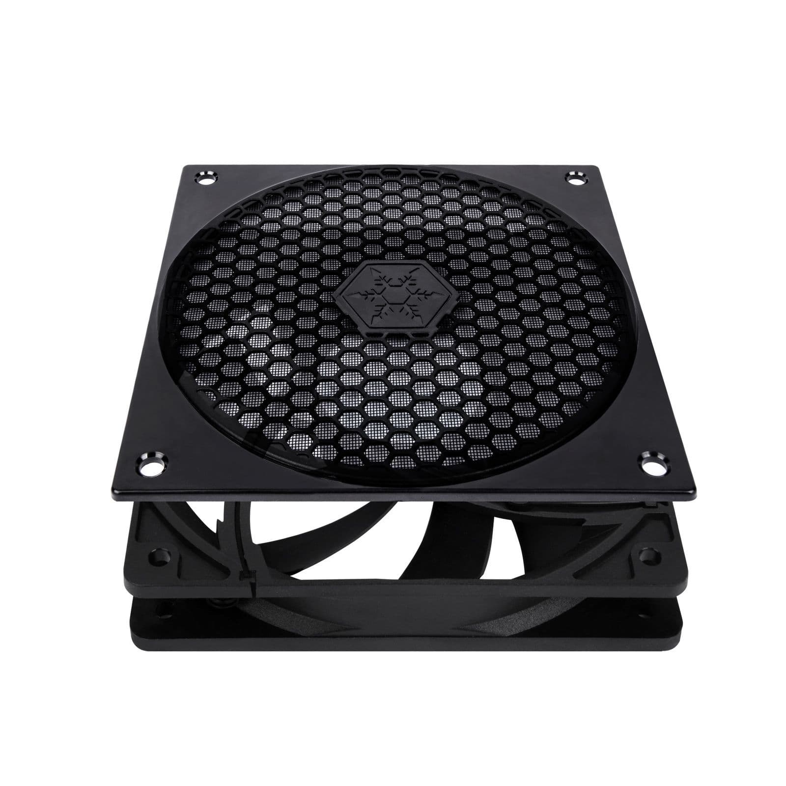 Silverstone SST-FF121B 120mm Fan Grille and Dust Filter Black