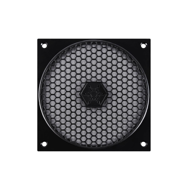Silverstone SST-FF121B 120mm Fan Grille and Dust Filter Black