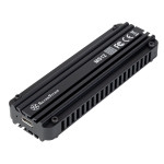 Silverstone MS12 M.2 USB 3.2 Type-C External Enclosure