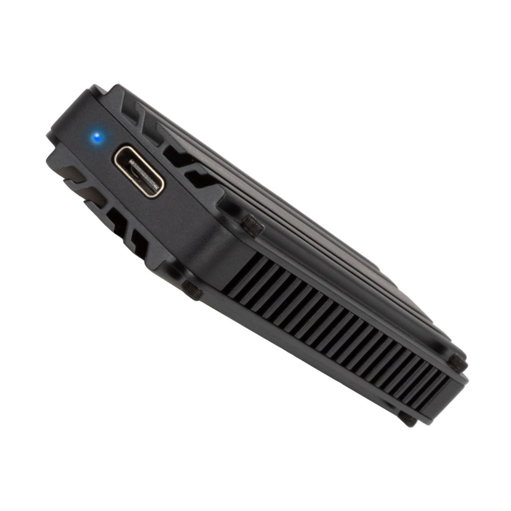 Silverstone MS12 M.2 USB 3.2 Type-C External Enclosure