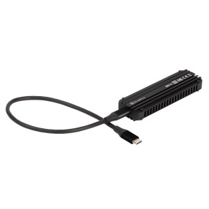 Silverstone MS12 M.2 USB 3.2 Type-C External Enclosure
