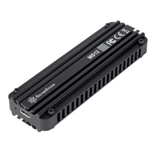 Silverstone MS12 M.2 USB 3.2 Type-C External Enclosure
