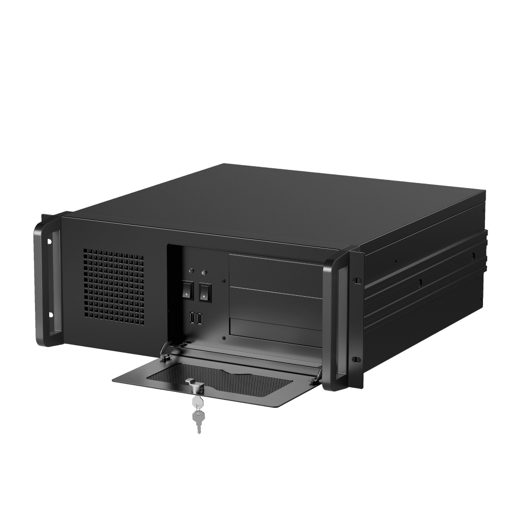 1st Player 4U Rackmount Server Chassis - DK-4U7HDD
