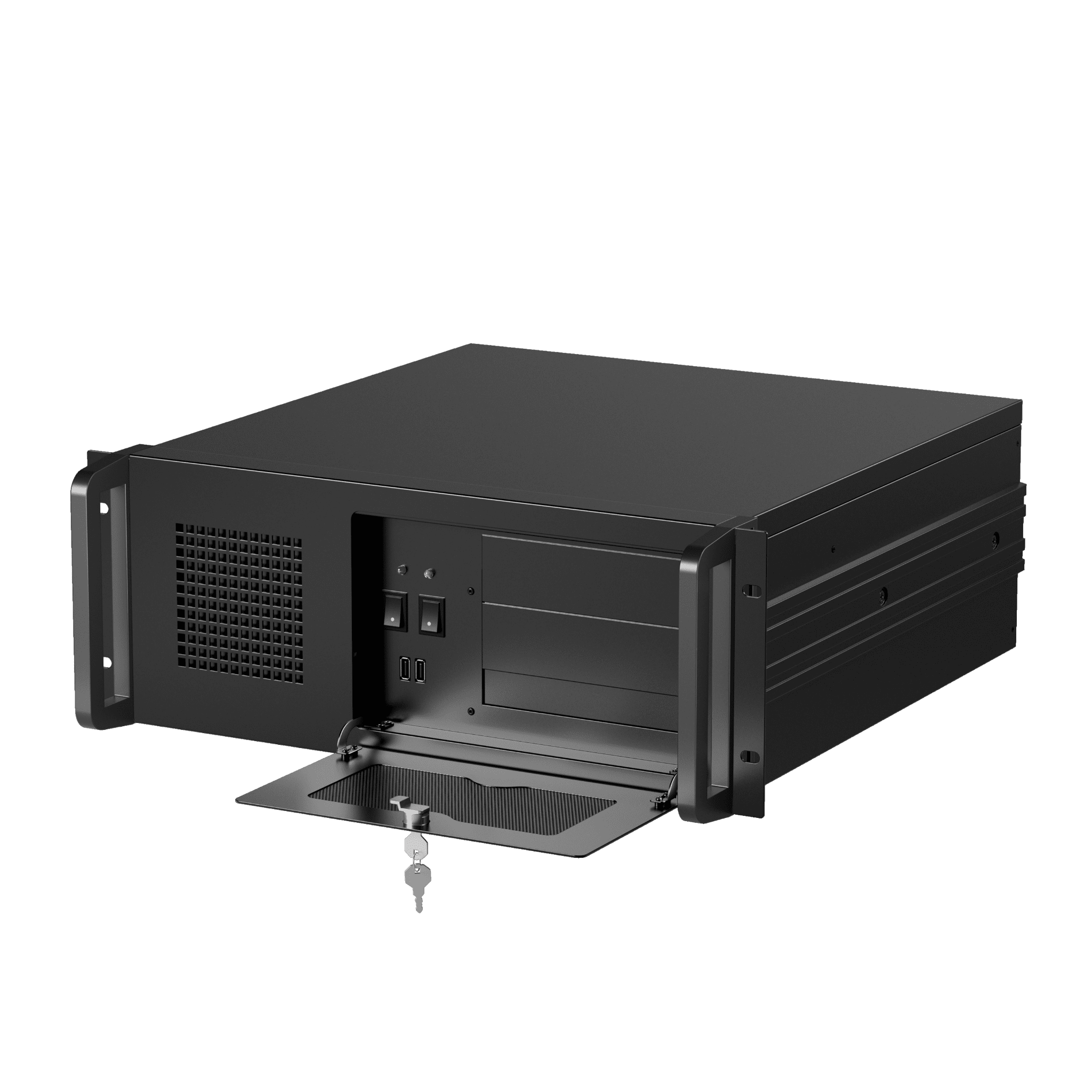 1st Player 4U Rackmount Server Chassis - DK-4U7HDD