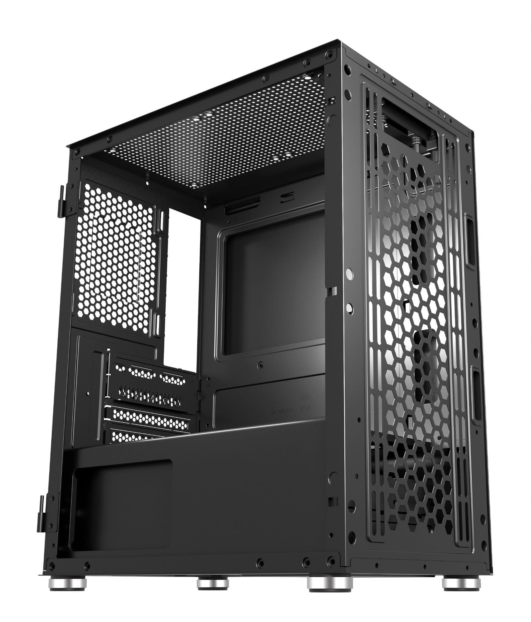 1st Player B5-M Micro ATX Black Case