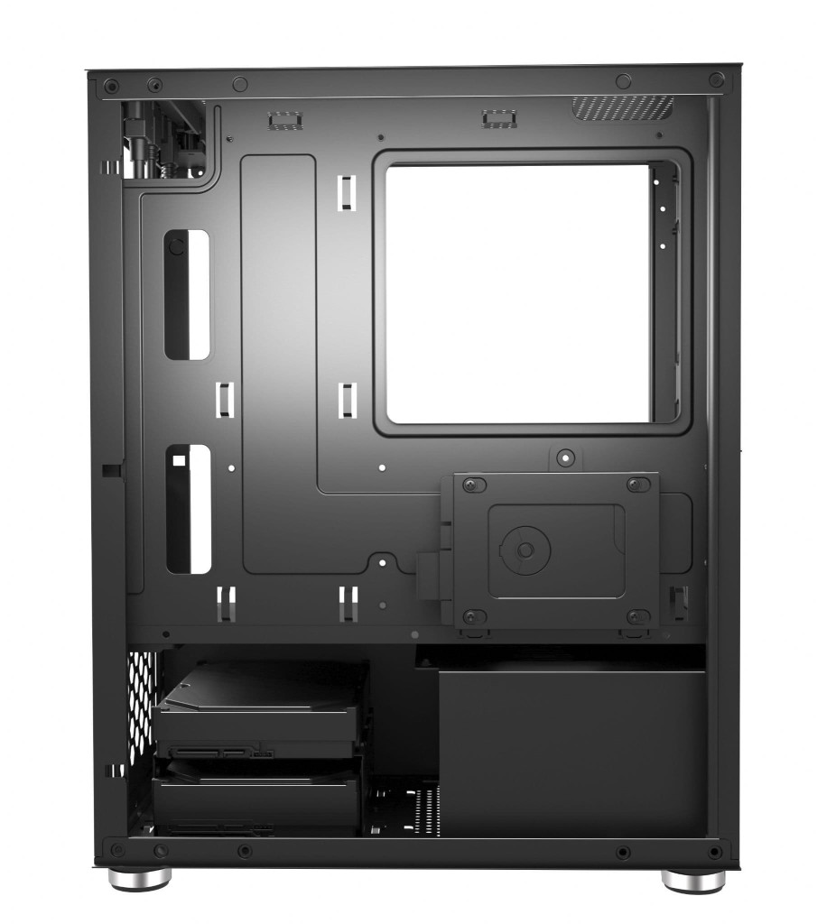 1st Player B5-M Micro ATX Black Case