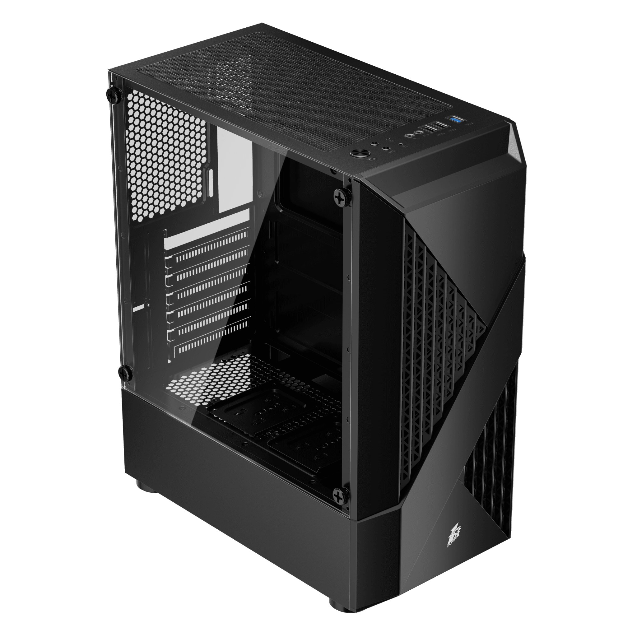 1st Player F3-A-BK ATX Black Case