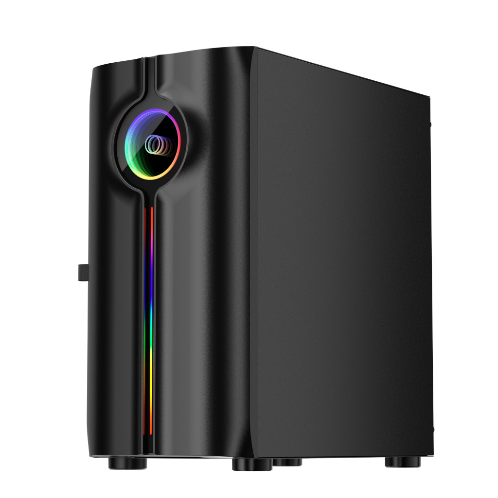 1st Player IS3-BK Micro ATX Black Case