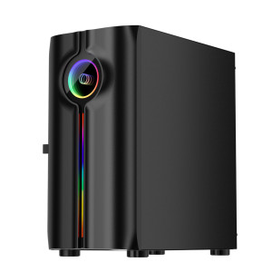 1st Player IS3-BK Micro ATX Black Case