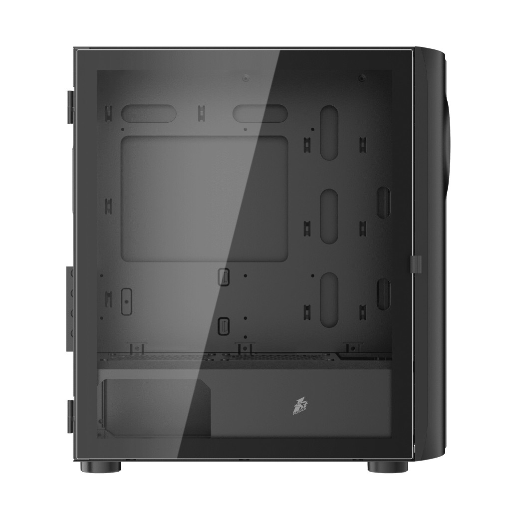 1st Player IS3-BK Micro ATX Black Case