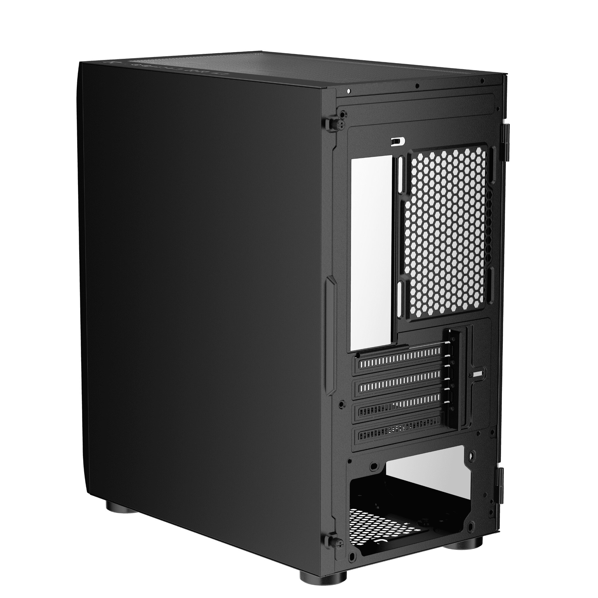1st Player IS3-BK Micro ATX Black Case