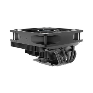 Akasa VIPER H6L M2 Low-Profile CPU Cooler - 120mm, black