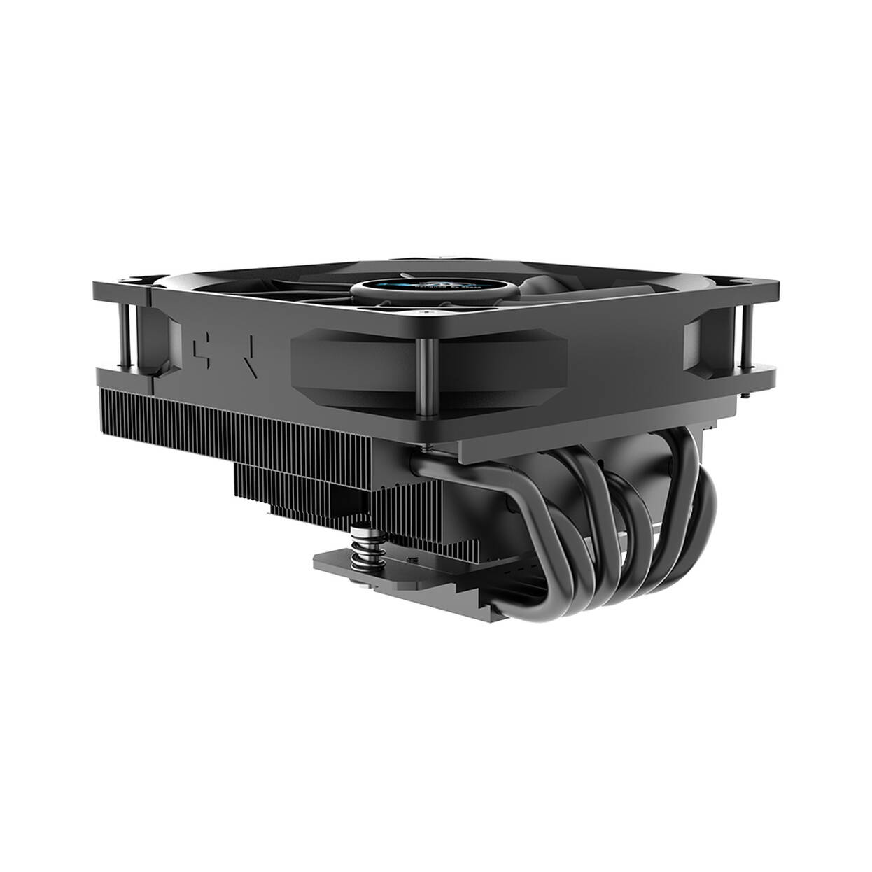 Akasa VIPER H6L M2 Low-Profile CPU Cooler - 120mm, black