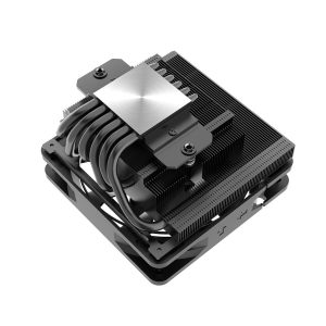 Akasa VIPER H6L M2 Low-Profile CPU Cooler - 120mm, black