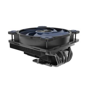 Akasa ALUCIA H6L M2 Low-Profile CPU Cooler - 120mm, black / blue