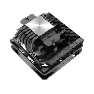 Akasa ALUCIA H6LS M2 Low-Profile CPU Cooler - 120mm, black/blue